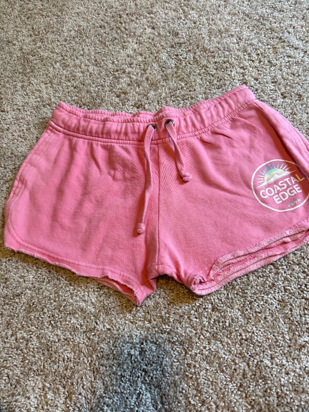 Coastal Edge Pink Shorts